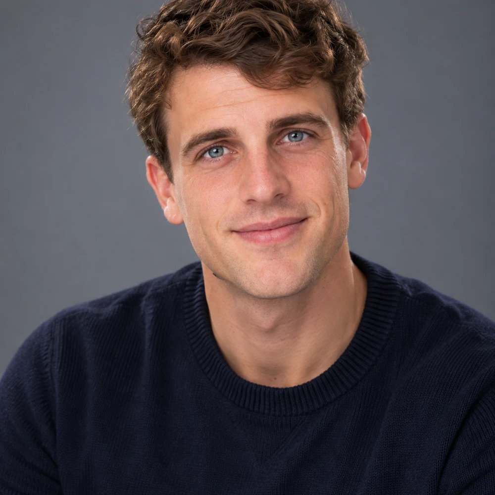 James Compton professional headshot at The Sports Encounter