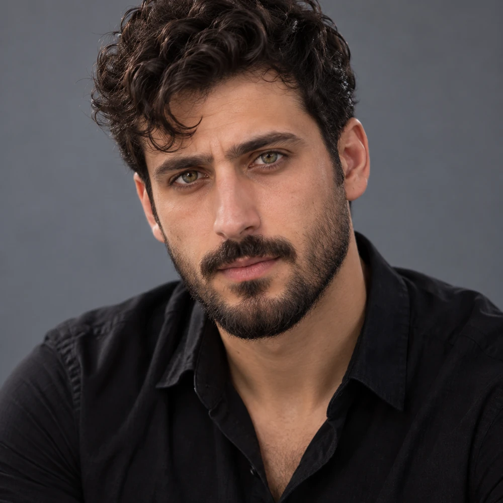 Mahmut Shaker professional headshot at The Sports Encounter
