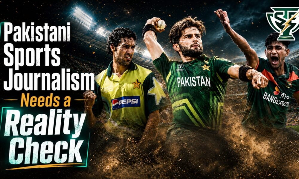 Pakistani Sports Journalism Needs a Reality Check After the Shaheen Afridi Video Mess