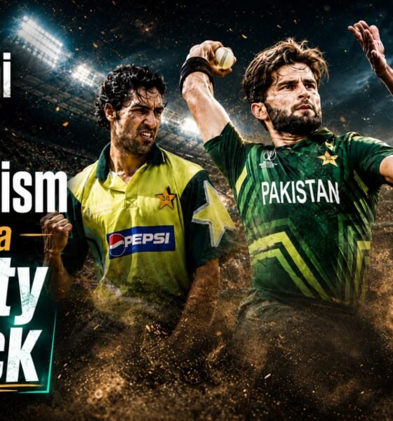 Pakistani Sports Journalism Needs a Reality Check After the Shaheen Afridi Video Mess
