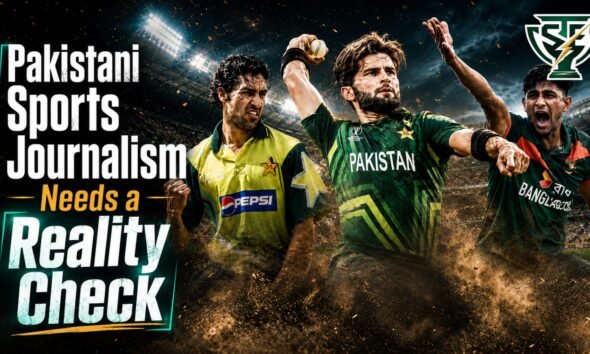 Pakistani Sports Journalism Needs a Reality Check After the Shaheen Afridi Video Mess