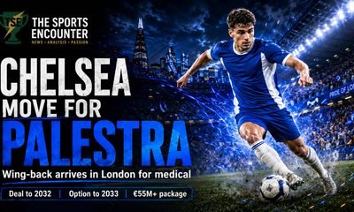 Marco Palestra deal signed as Chelsea’s new wing-back lands in London