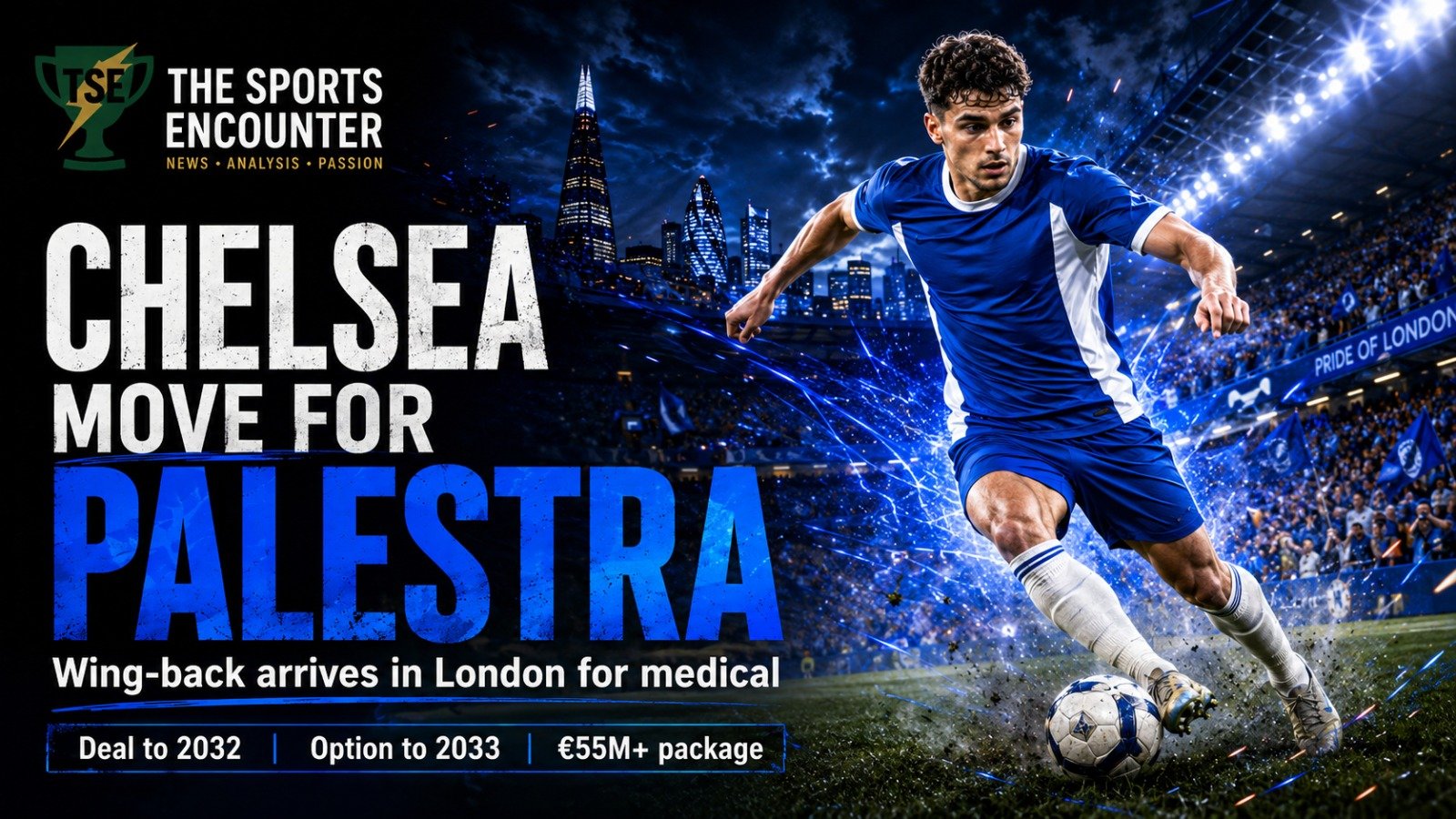 Marco Palestra deal signed as Chelsea’s new wing-back lands in London