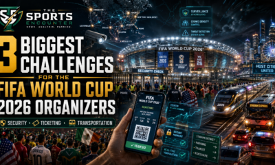 3 Biggest Challenges for the FIFA World Cup 2026 Organizers | The Sports Encounter