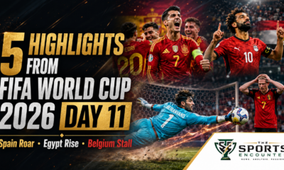 5 Highlights From FIFA World Cup 2026 Day 11