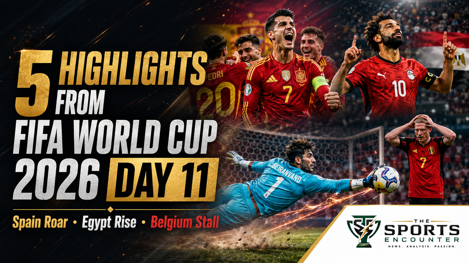 5 Highlights From FIFA World Cup 2026 Day 11