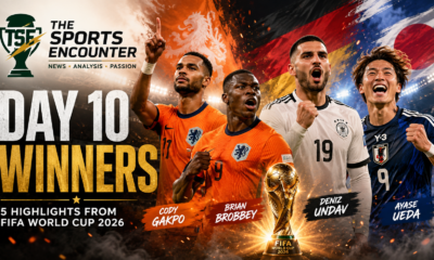 5 Highlights from FIFA World Cup 2026 Day 10 Action