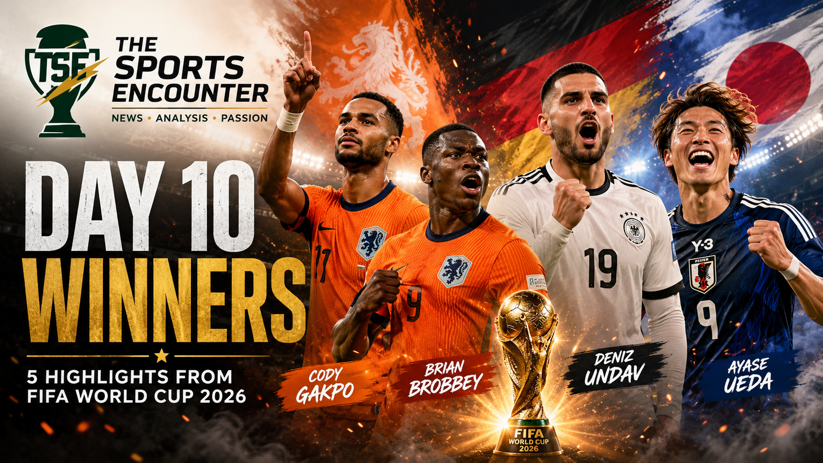 5 Highlights from FIFA World Cup 2026 Day 10 Action