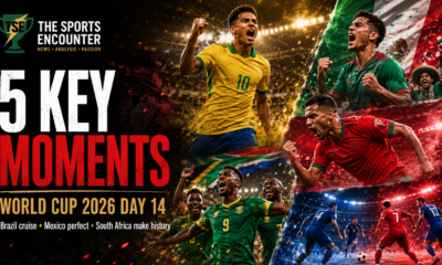5 Key Moments From FIFA World Cup 2026 Day 14