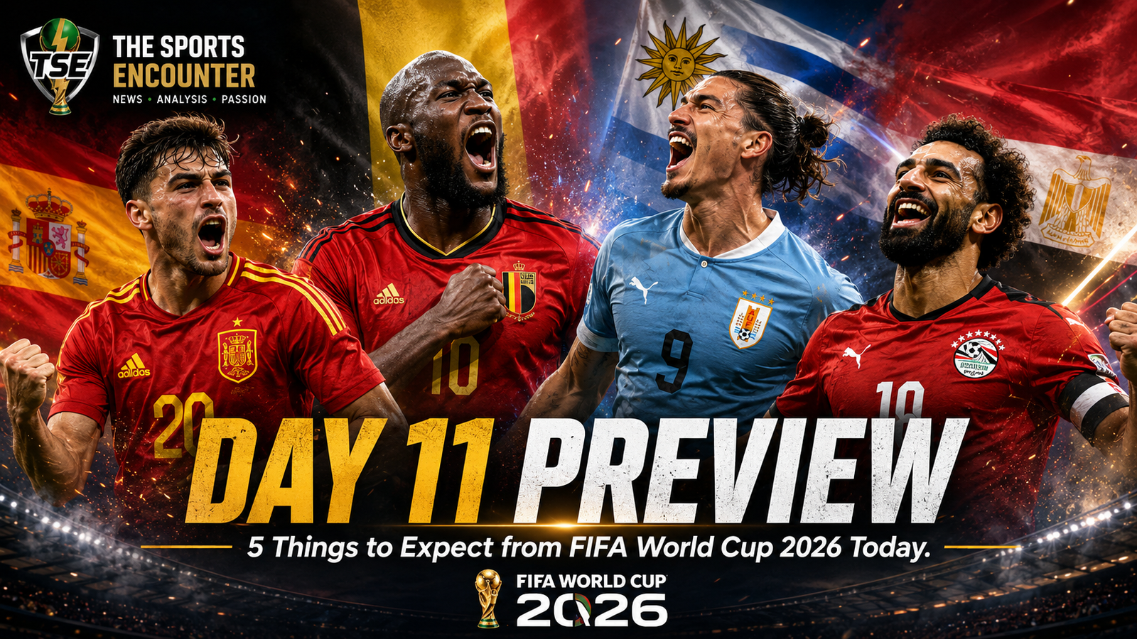 5 Things to Expect from the FIFA World Cup 2026 on Day 11