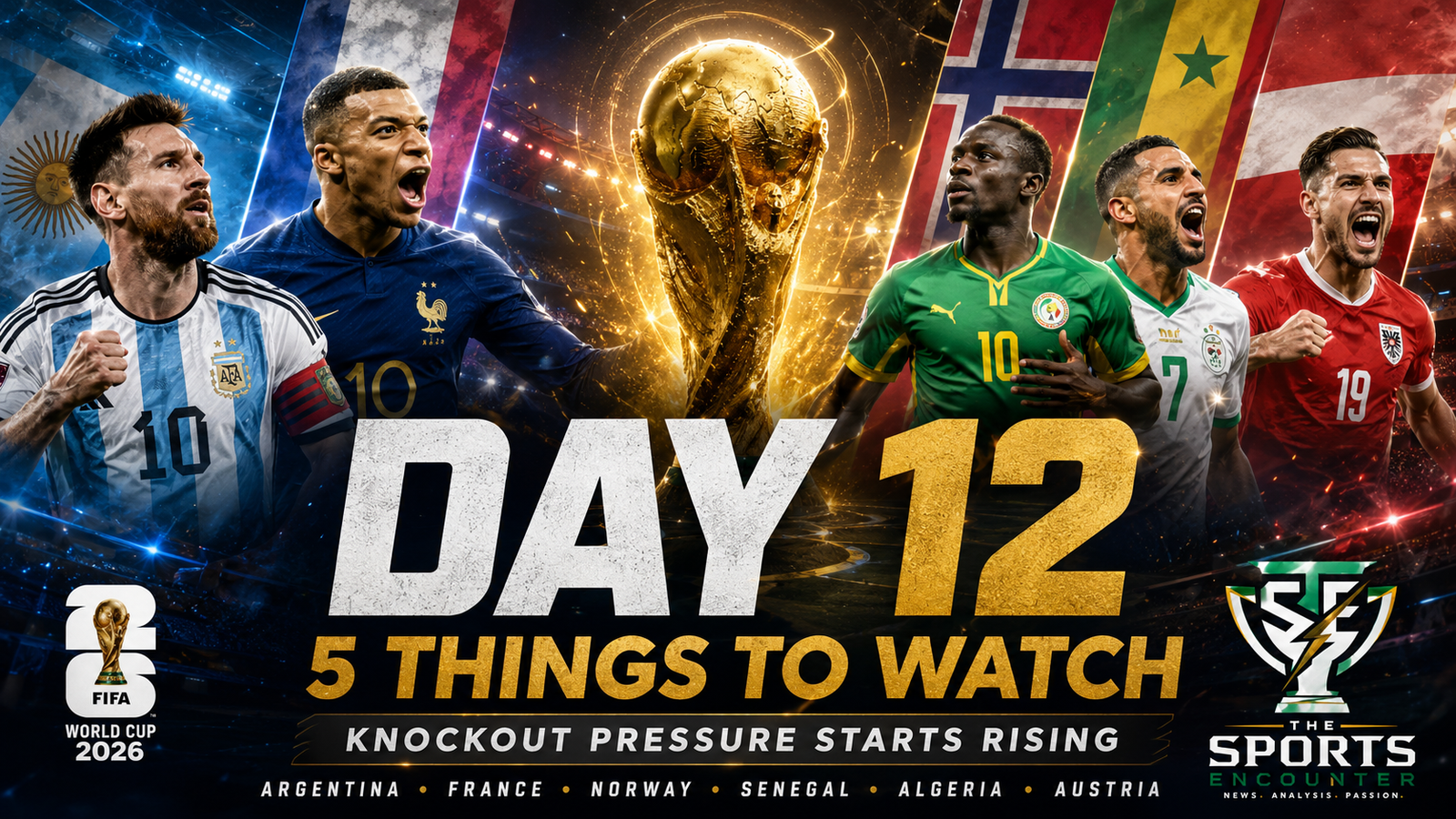 5 Things to Watch on Day 12 of the FIFA World Cup 2026