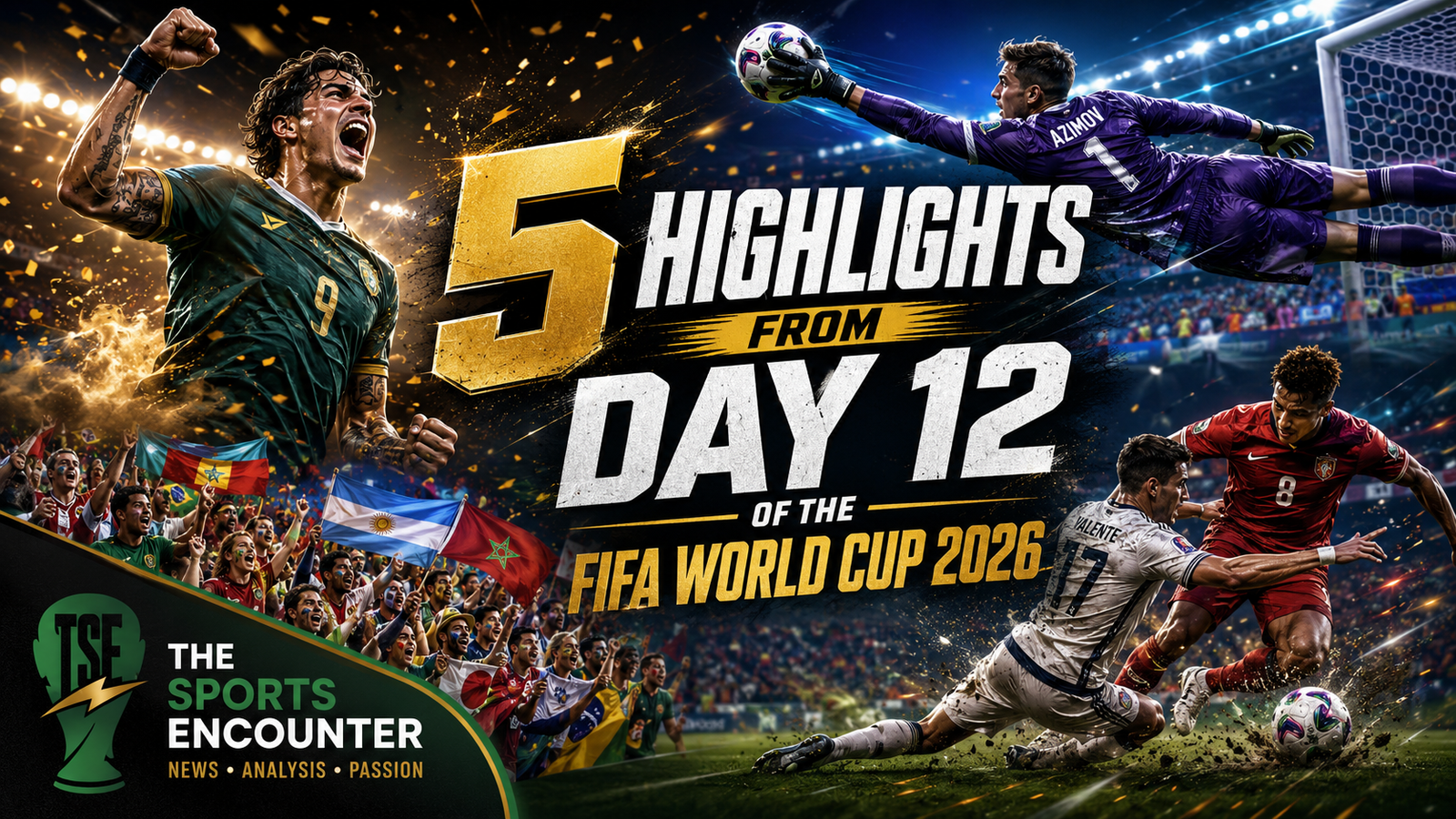 5 highlights from Day 12 of the FIFA World Cup 2026