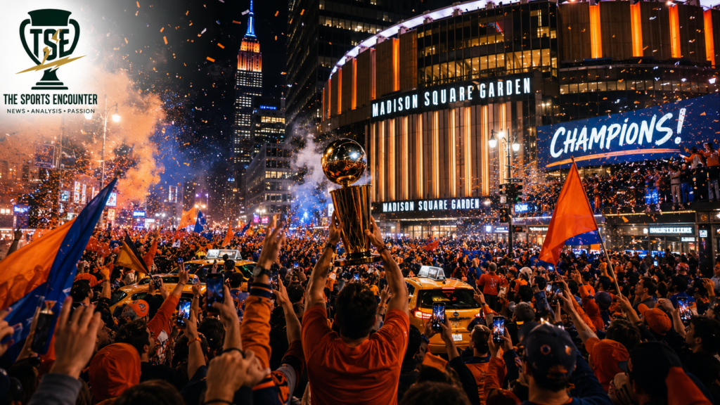 53 Years Coming New York Knicks Parade Set to Turn Manhattan Orange