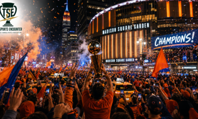 53 Years Coming New York Knicks Parade Set to Turn Manhattan Orange