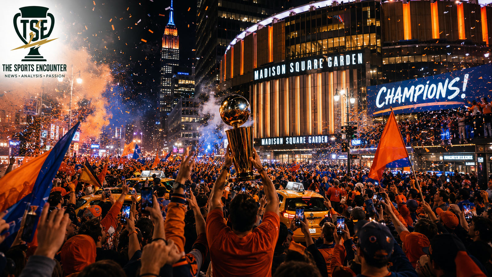 53 Years Coming New York Knicks Parade Set to Turn Manhattan Orange