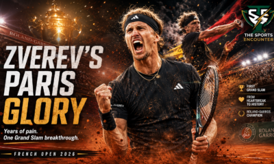 Alexander Zverev Beats Flavio Cobolli, Agony to Lift Maiden French Open Title