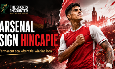 Arsenal Permanently Sign Hincapie After Season on Loan from Leverkusen