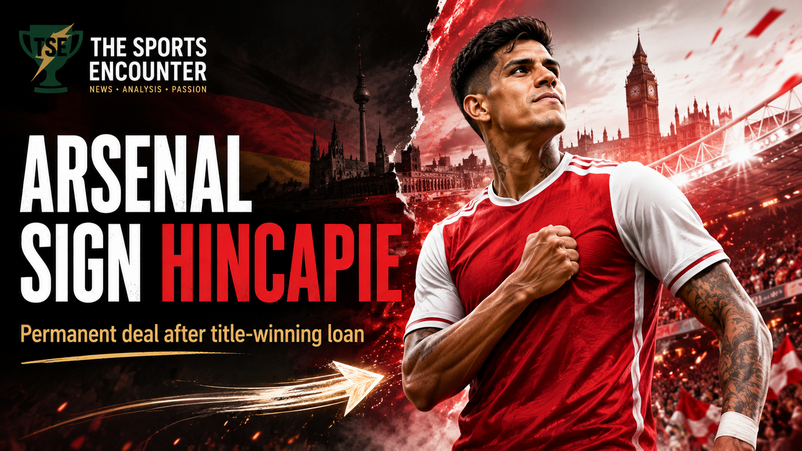 Arsenal Permanently Sign Hincapie After Season on Loan from Leverkusen