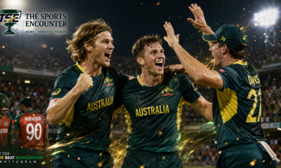 Australia Draw First Blood, Break Bangladesh's T20I Momentum