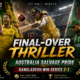 Australia Salvage Pride, Avoid ODI Whitewash Against Bangladesh in Final-Over Thriller