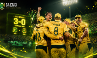 Australia Whitewash Bangladesh in T20I Series as Marsh Joins the Party