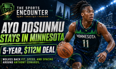 Ayo Dosunmu’s $112M Deal Buoys Minnesota Timberwolves