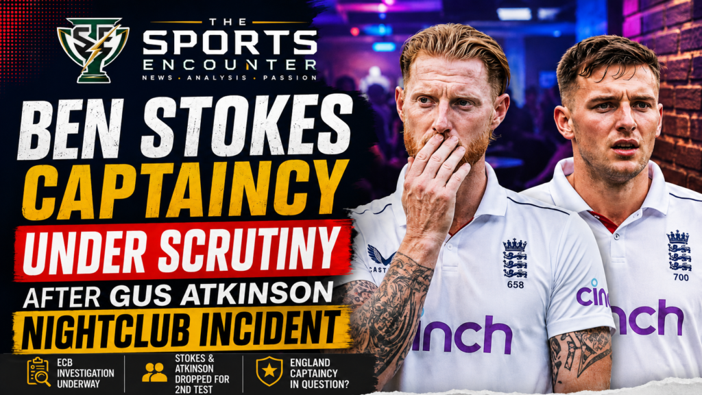 Ben Stokes’ Captaincy Future Uncertain After Fresh Off-Field Controversy