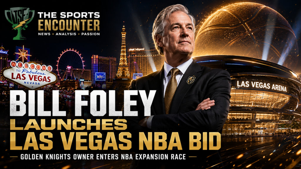 Bill Foley Launches Las Vegas NBA Expansion Bid