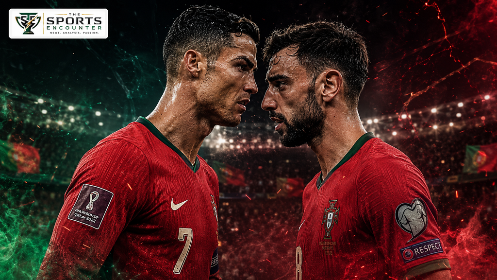 Bruno’s Natural Game Can Work Against Ronaldo’s Needs