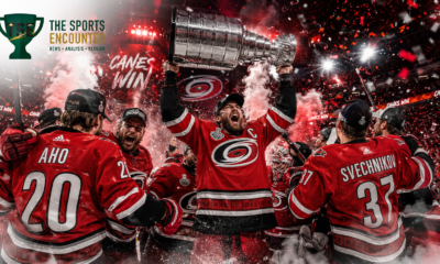 Carolina Hurricanes Shut Out Vegas Golden Knights in Game 6, Lift Stanley Cup After 20 Years