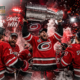 Carolina Hurricanes Shut Out Vegas Golden Knights in Game 6, Lift Stanley Cup After 20 Years