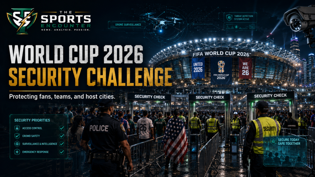 Challenge 1 Building a Security Operation That Works Without Killing the Fan Experience | The Sports Encounter