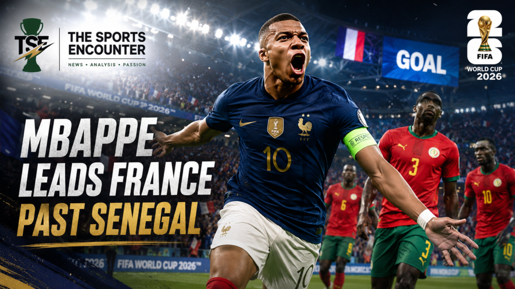 Mbappe Makes the Difference as France Defeat Senegal 3-1