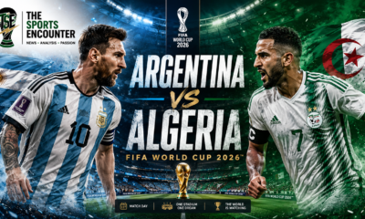 Algeria Made Argentina Sweat Before Messi Took Over