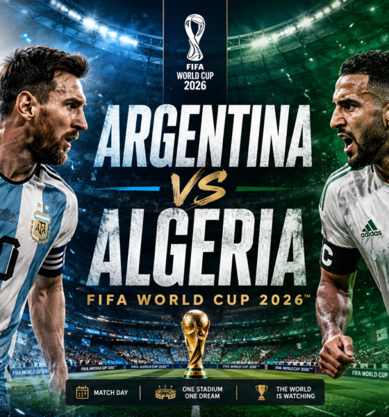Algeria Made Argentina Sweat Before Messi Took Over