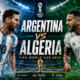 Algeria Made Argentina Sweat Before Messi Took Over