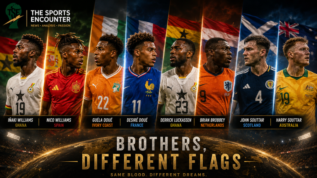 Brothers, Different Flags: The Sibling Stories Giving World Cup 2026 a Deeper Emotional Edge