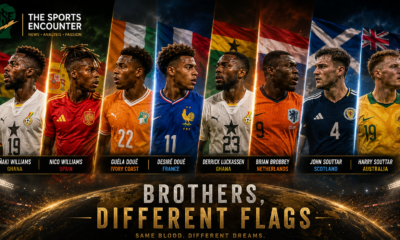 Brothers, Different Flags: The Sibling Stories Giving World Cup 2026 a Deeper Emotional Edge