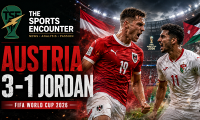 Austria Punish Jordan 3-1 as Group J Reality Hits Hard