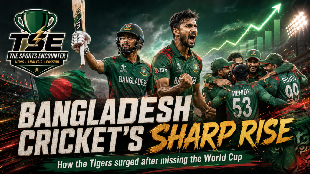 Bangladesh Cricket’s Sharp Rise Shows a Team No Longer Waiting for Permission