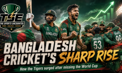 Bangladesh Cricket’s Sharp Rise Shows a Team No Longer Waiting for Permission