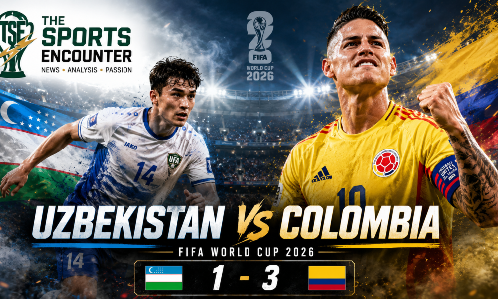 Uzbekistan Make History, Colombia Take Control in Group K Thriller