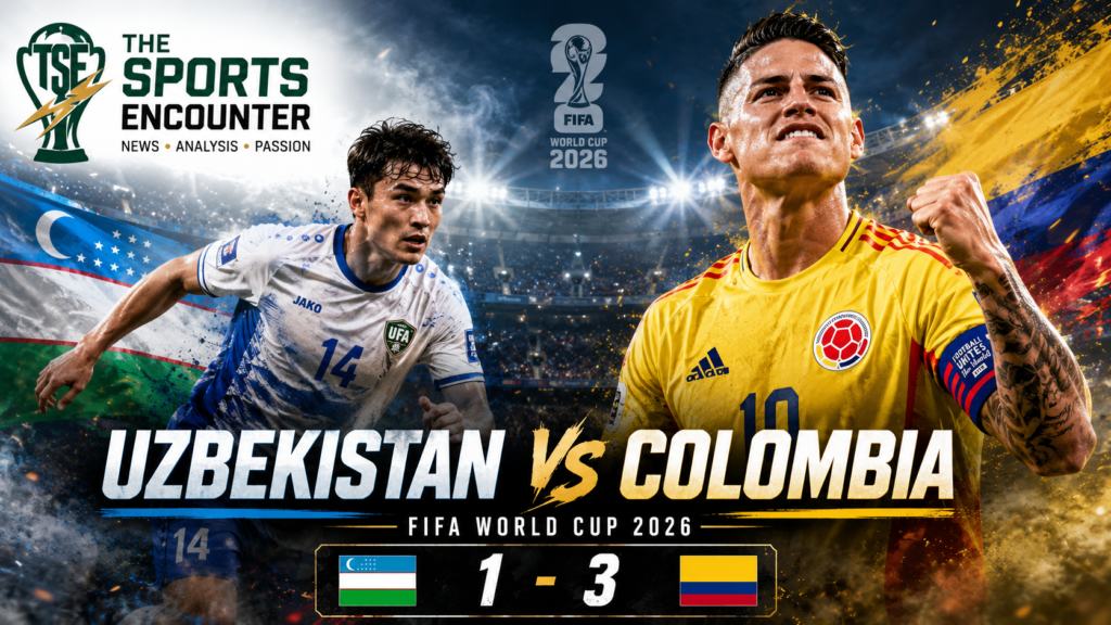 Uzbekistan Make History, Colombia Take Control in Group K Thriller