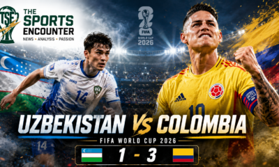 Uzbekistan Make History, Colombia Take Control in Group K Thriller