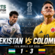 Uzbekistan Make History, Colombia Take Control in Group K Thriller