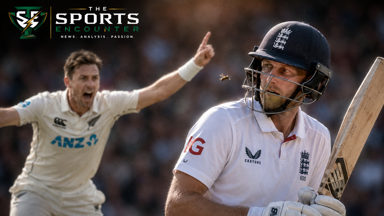 Did a Bee Break Joe Root’s Focus Before Matt Henry Struck?