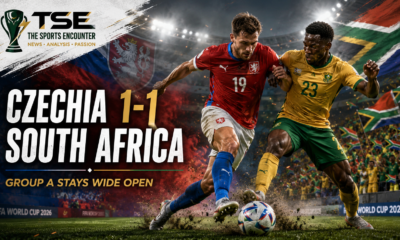 Czechia and South Africa Share the Pain as Group A Tightens