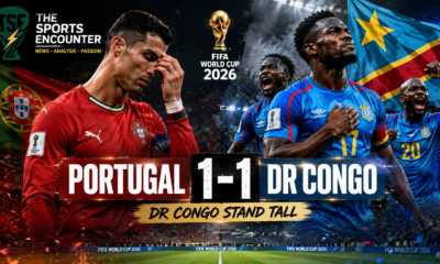 DR Congo Stun Portugal as Ronaldo’s World Cup Question Grows Louder
