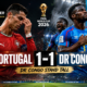 DR Congo Stun Portugal as Ronaldo’s World Cup Question Grows Louder