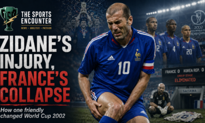 The Friendly That Changed a World Cup: How Zidane’s Injury Crushed France in 2002